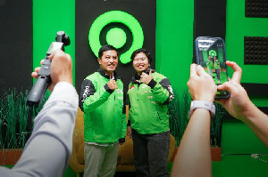 Ribuan Driver Gojek Ikut Program Cek Kesehatan Gratis Kemenkes