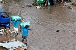 Banjir dan Tanah Longsor Tewaskan 18 Orang di Kenya