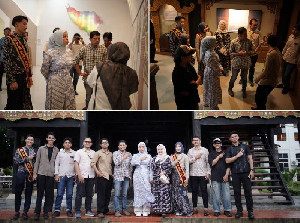 Utusan Khusus Presiden Zita Anjani Puji Potensi Wisata Sejarah di Aceh