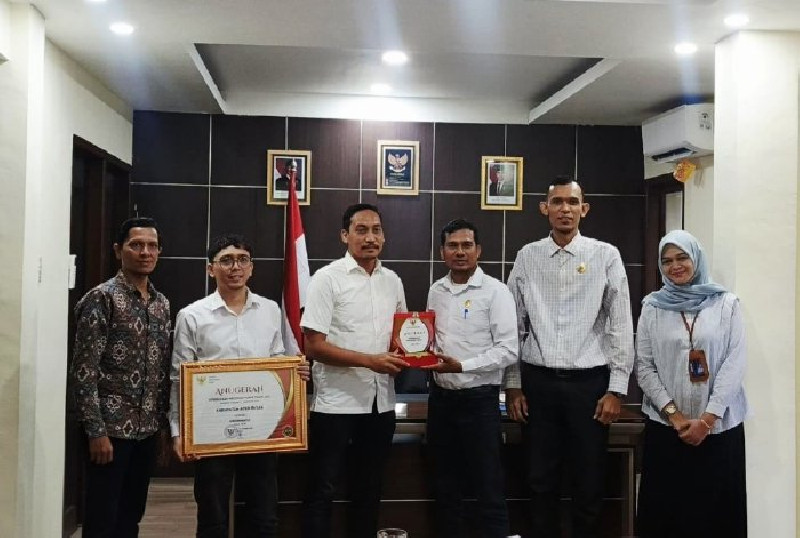 Pemkab Aceh Besar Sabet Penghargaan Keterbukaan Informasi Publik 2025