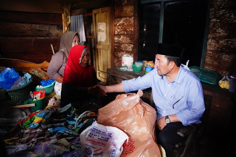Program Ahad Berkah Sentuh 20 Warga Miskin Ekstrem di Aceh Tengah