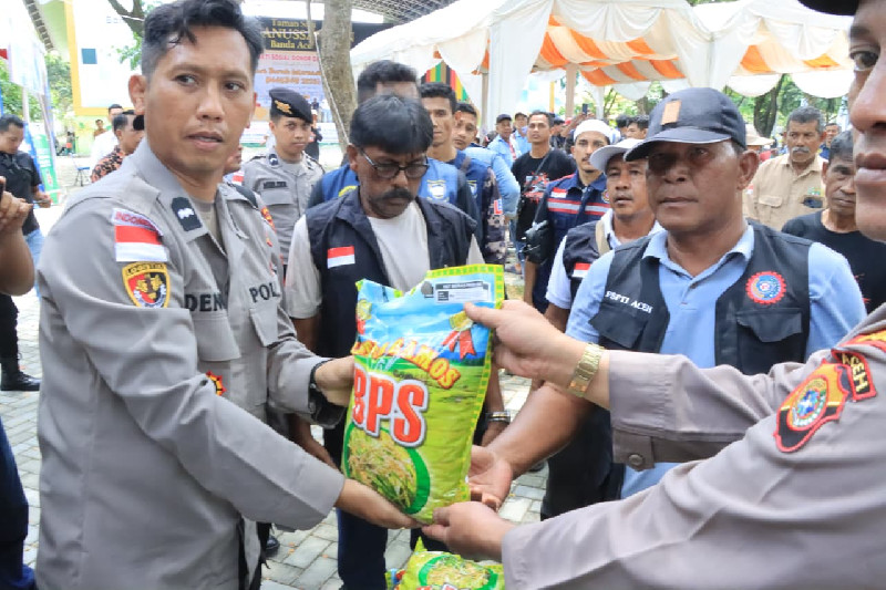Peringatan May Day di Banda Aceh Tertib, Diwarnai Aksi Sosial dan Donor Darah