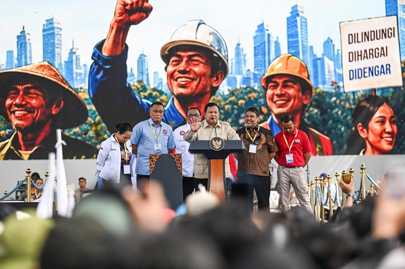 Prabowo Teken Perpres Perlindungan Ojol, Driver Minimal Terima 92% Pendapatan