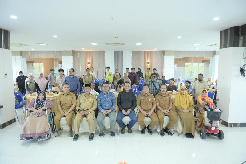 DPRK Banda Aceh Tampung Aspirasi Disabilitas, Dorong Kebijakan Inklusif