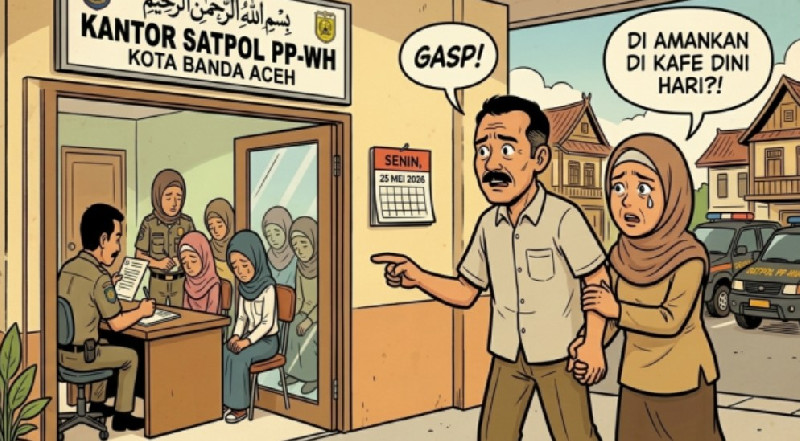 Orang Tua Kecewa Anak Sering Pulang Dini Hari, Minta Satpol PP-WH Bertindak Tegas