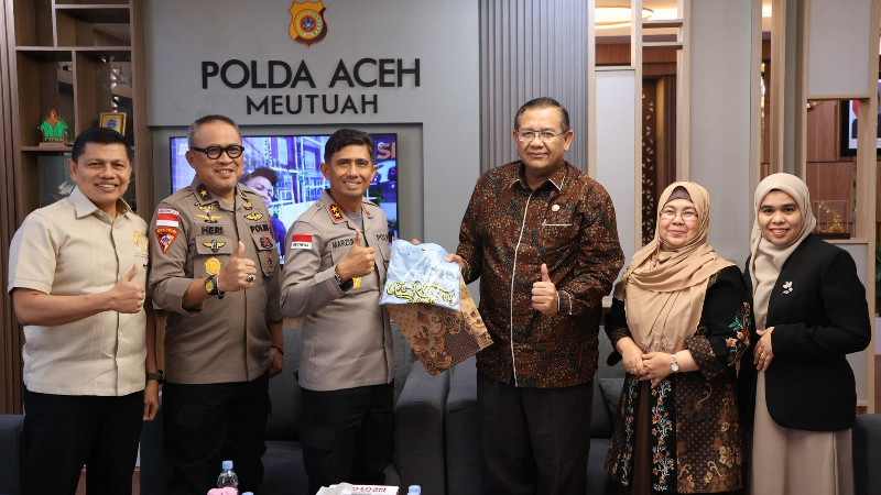 Kapolda Aceh Dorong Peningkatan Literasi Hukum dan Keamanan di Kampus