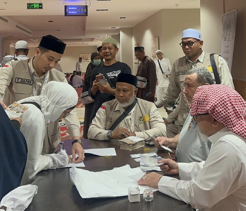 Dana Wakaf Baitul Asyi Mulai Disalurkan, Jemaah Haji Aceh Terima 2.000 Riyal