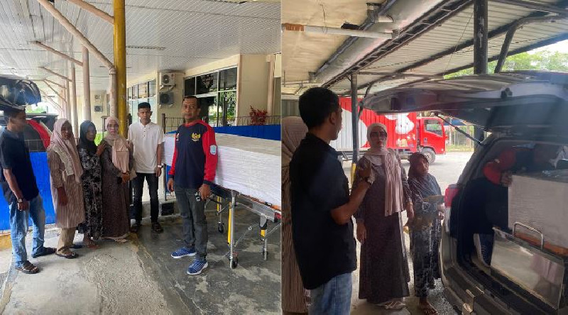 Wagub Fadhlullah dan Grup Aceh Bersatu Malaysia Bantu Pemulangan Jenazah Warga Pidie
