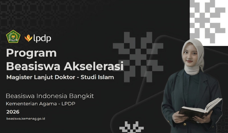 BIB Kemenag Buka Jalur Akselerasi, Alumni Pendidikan Keagamaan Bisa Langsung Tempuh S2-S3