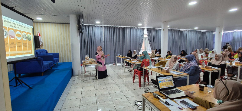 Keamanan Pangan Jadi Fokus, BBPOM Aceh Bina 34 UMKM IRTP Kota Sabang