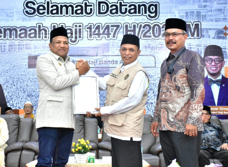 Pemkab Bireuen Hibah Tanah untuk Pembangunan Gedung Layanan Haji