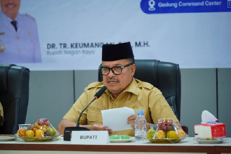 Harga Sawit Anjlok, Bupati TRK Segera Panggil Pimpinan PMKS di Nagan Raya
