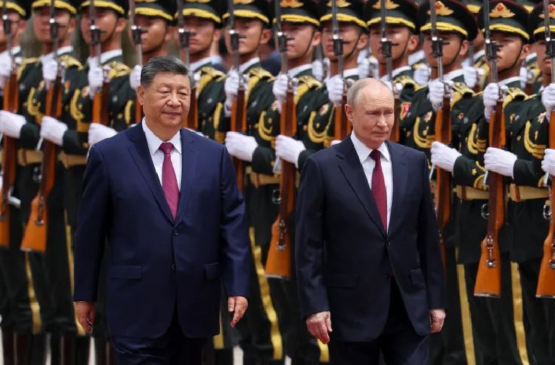 Xi dan Putin Perkuat Aliansi Strategis, Soroti Konflik Iran