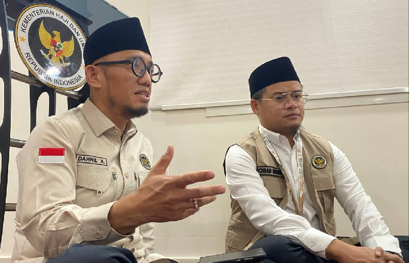 126 Ribu Dam Jemaah Haji 2026 Tercatat, Indonesia Perluas Manfaat bagi Palestina