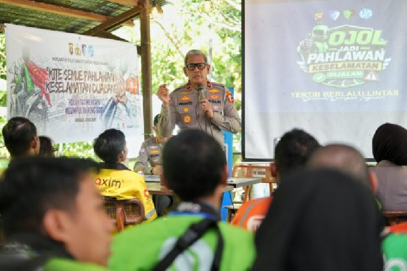 Korlantas Polri: Keselamatan Berkendara Jadi Tanggung Jawab Bersama
