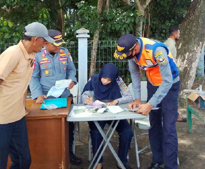 Jelang Iduladha, Dishub Aceh Besar Insentifkan Pengawasan dan Inspeksi Kendaraan Angkutan