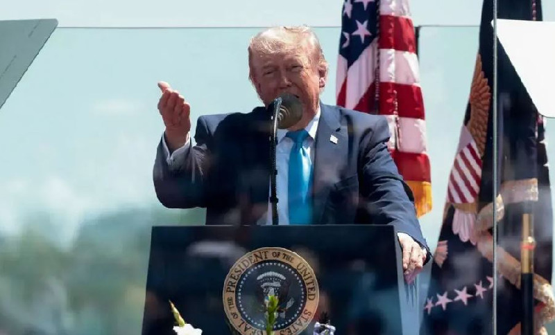 Dua Polisi Washington Gugat Dana &ldquo;Anti-Persenjataan&rdquo; Pemerintahan Trump