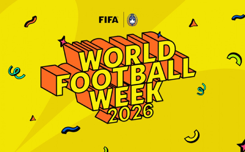 FIFA dan PSSI Gaungkan &ldquo;Be Active&rdquo; Lewat World Football Week 2026