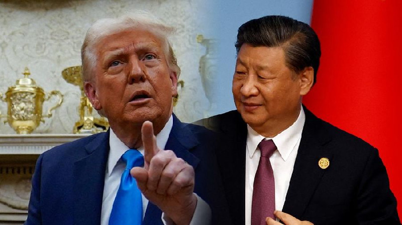 Trump Temui Xi di Beijing, Dari Perang Dagang hingga Taiwan Mengemuka