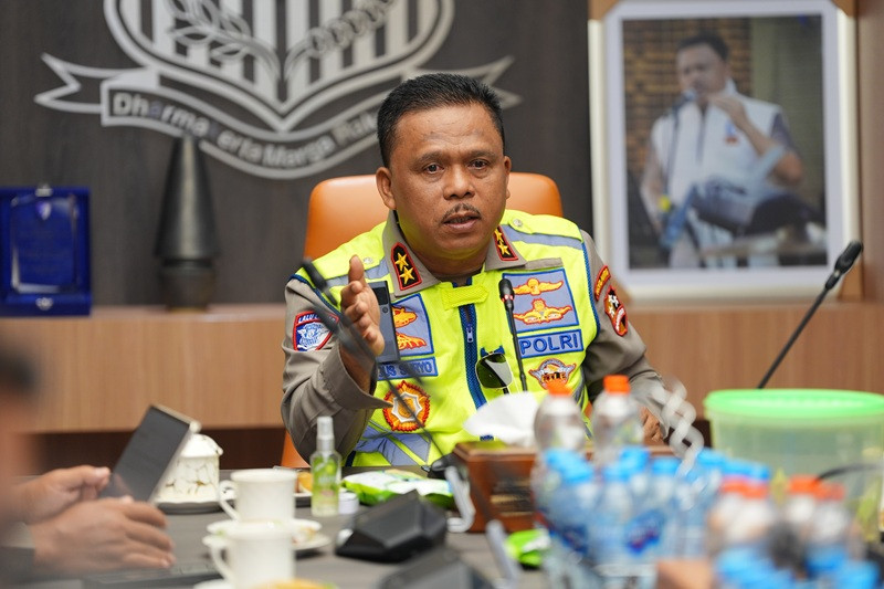 Kakorlantas Instruksikan 5 Operasi Lalu Lintas Digencarkan, Tekankan Polantas Menyapa