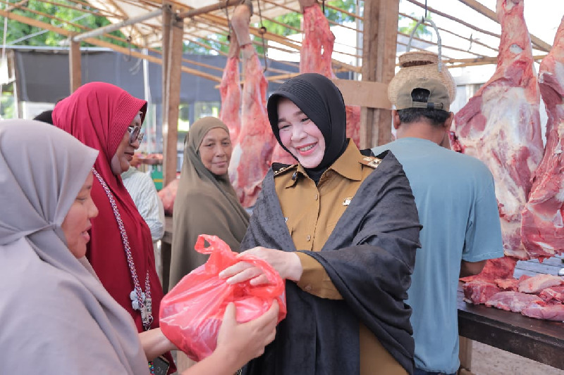 Pemko Banda Aceh Gelar Pasar Murah Daging Meugang di Enam Lokasi