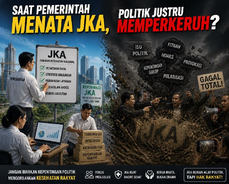 Saat Pemerintah Menata JKA, Politik Justru Memperkeruh?