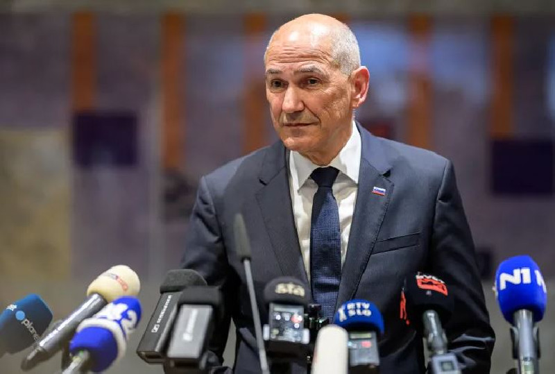 Janez Jansa Kembali Jadi PM Slovenia Usai Menang Voting Parlemen