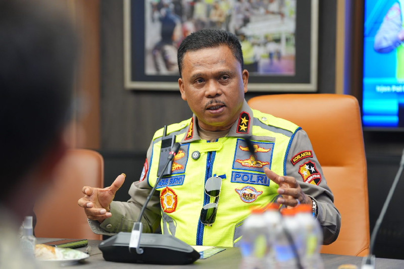 Tingkatkan Keselamatan, Korlantas Dorong Pelatihan Pengemudi Taksi di ISDC