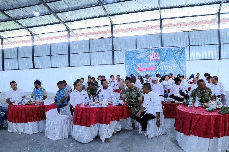 Pemkab Nagan Raya Sambut Operasional Koperasi Merah Putih di Desa Ujong Fatihah