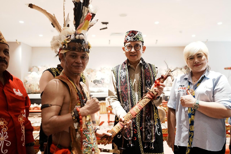 Fadli Zon Dukung Produksi Film Kolosal "Dayak", Angkat Sejarah dan Budaya Kalimantan
