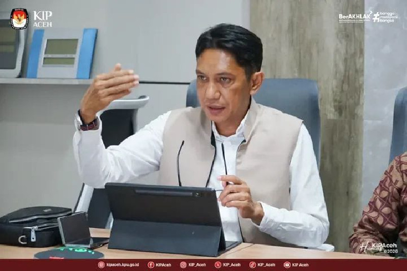 KIP Aceh Gelar Rakor Simulasi Dapil Pasca Putusan MK