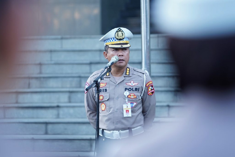 Korlantas Polri Tekankan Penanganan ODOL dan Kemitraan Ojol