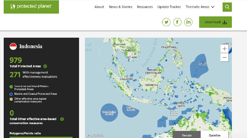 KKP Sinkronkan Data Kawasan Konservasi Laut Indonesia dengan WDPA, Perkuat Transparansi Global