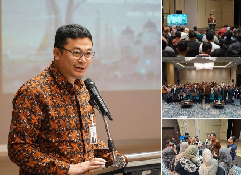 Media Gathering, BSI Aceh Bahas Peran Strategis Perbankan Syariah dalam Mendukung Pertumbuhan Ekonomi