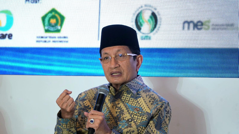 Menag Targetkan Indonesia Jadi Produsen Produk Halal Nomor Satu Dunia