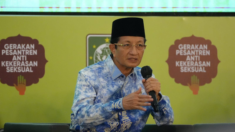 Menag: Pencegahan Kekerasan Seksual Tak Cukup dengan Regulasi, Perlu Perubahan Budaya