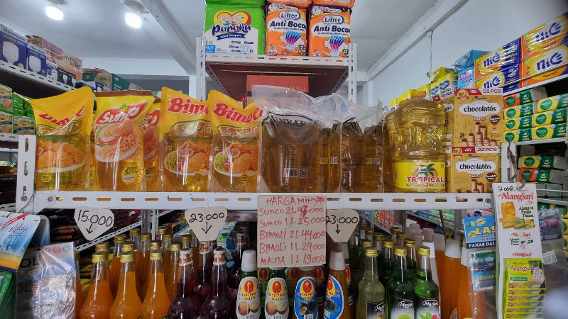 Harga Minyak Goreng di Banda Aceh Naik, Pemerintah Diminta Cari Solusi