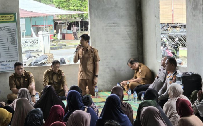 Pemkab Nagan Raya Turun Langsung Tangani Polemik Bantuan Korban Banjir Kuta Trieng