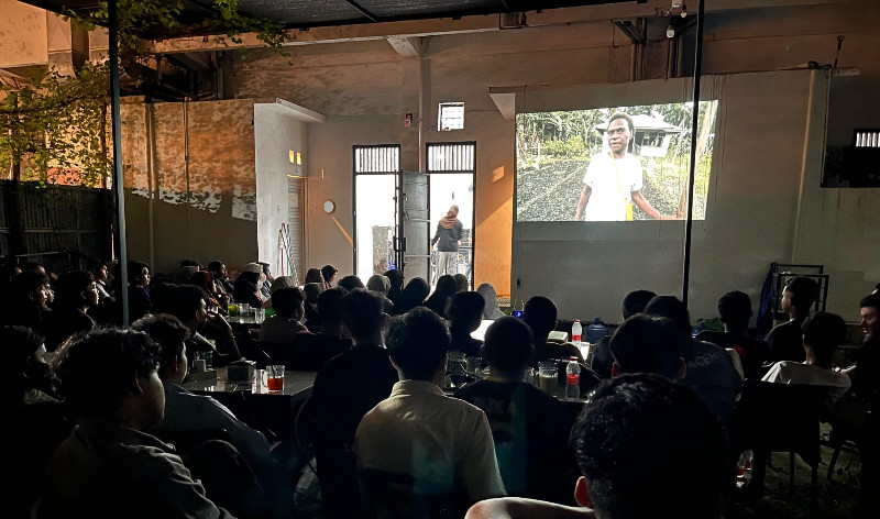 Nobar Film Pesta Babi, KAMMI Aceh Bahas Isu Kemanusiaan Papua