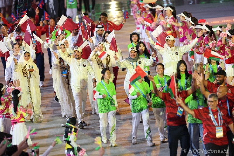 Indonesia Peringkat 11 di Asian Beach Games Sanya, Modal Menuju Asian Games Nagoya