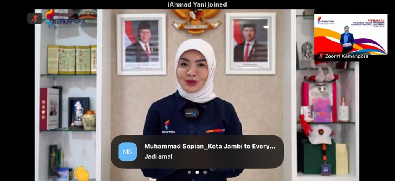Pelatihan TPON 2026 Resmi Dibuka, Ribuan Peserta Siap Jadi Motor Olahraga Nasional