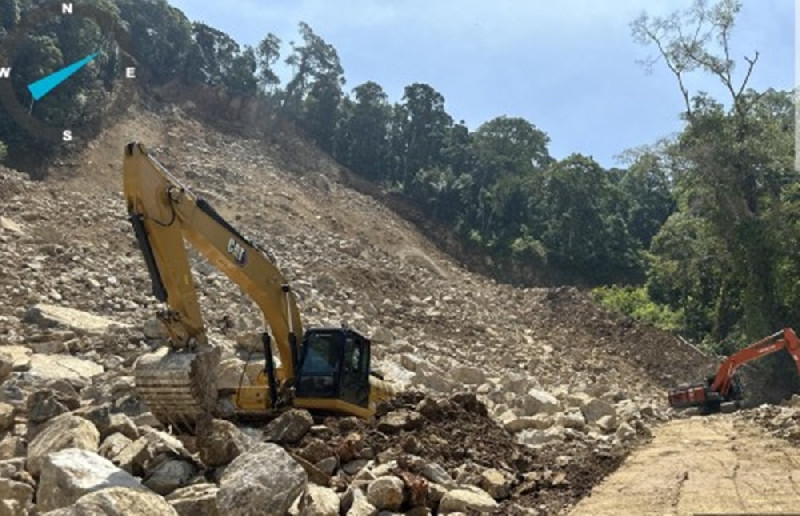Akses Geumpang-Pameu Kembali Dibuka Terbatas, Waspada Longsor Susulan