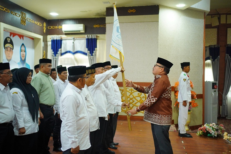 Bupati TRK Lantik Pengurus DKA Nagan Raya 2025-2029, Fokus Persiapan PKA