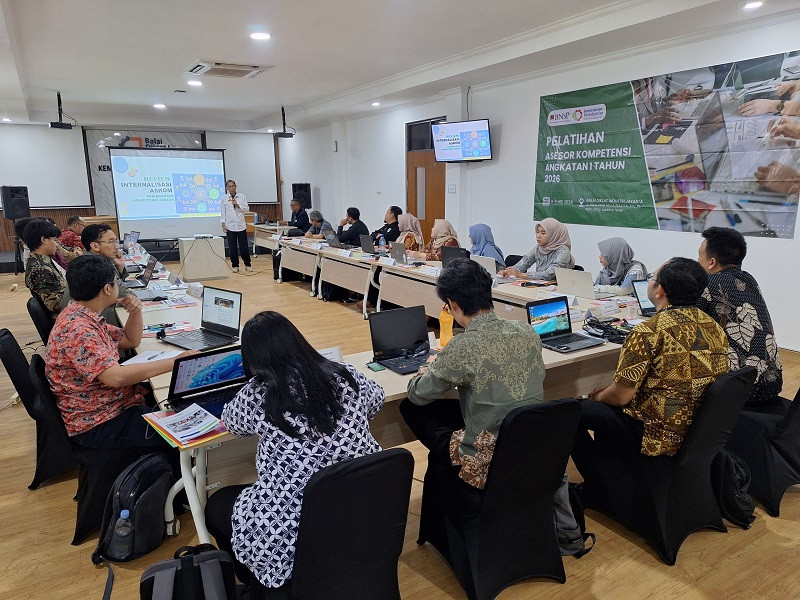 Kemenperin Genjot Sertifikasi SDM Industri Lewat Pelatihan Asesor Kompetensi