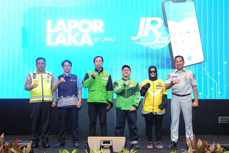 Aplikasi Lapor Laka JRku Jadi Terobosan Baru Penanganan Kecelakaan Lalu Lintas