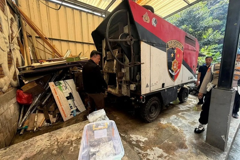 Bareskrim Polri Musnahkan 41 Cartridge Vape Berisi Etomidate dari Jaringan Pekanbaru