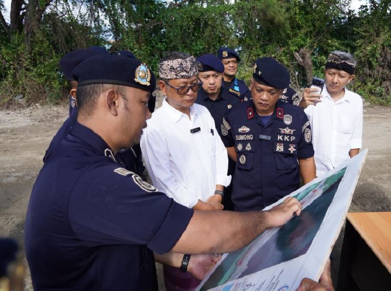 KKP Temukan Dugaan Pelanggaran Pemanfaatan Ruang Laut di Kura-Kura Bali