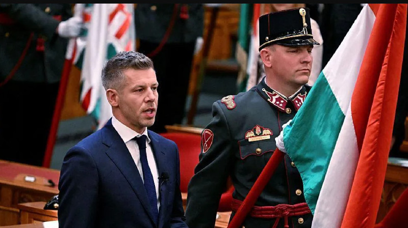 P&eacute;ter Magyar Resmi Jadi PM Hongaria, Akhiri 16 Tahun Kekuasaan Viktor Orb&aacute;n