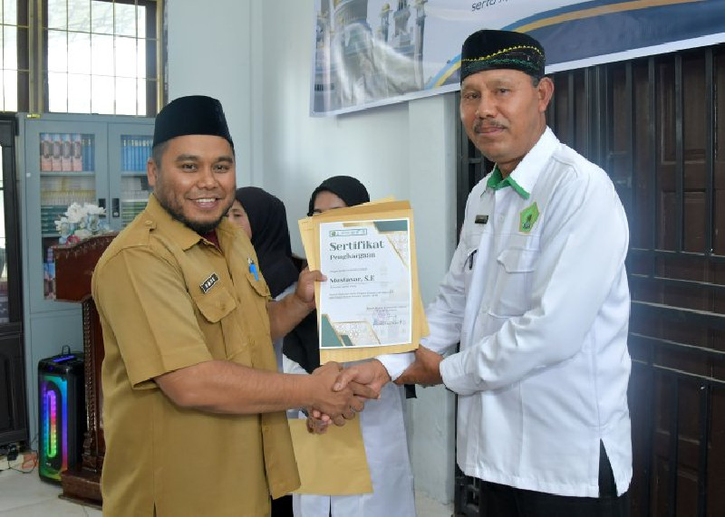 Ini Dia 8 Masjid Ramah Mudik Terbaik di Bener Meriah Tahun 2026