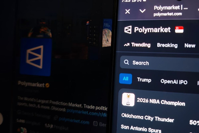 Komdigi Blokir Polymarket, Tegaskan Prediction Market Termasuk Judi Online